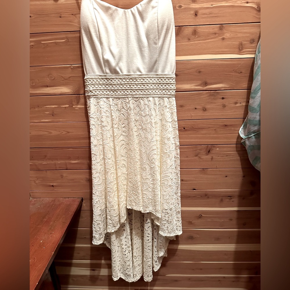 High low dress